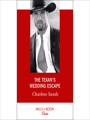 cover image of The Texan's Wedding Escape